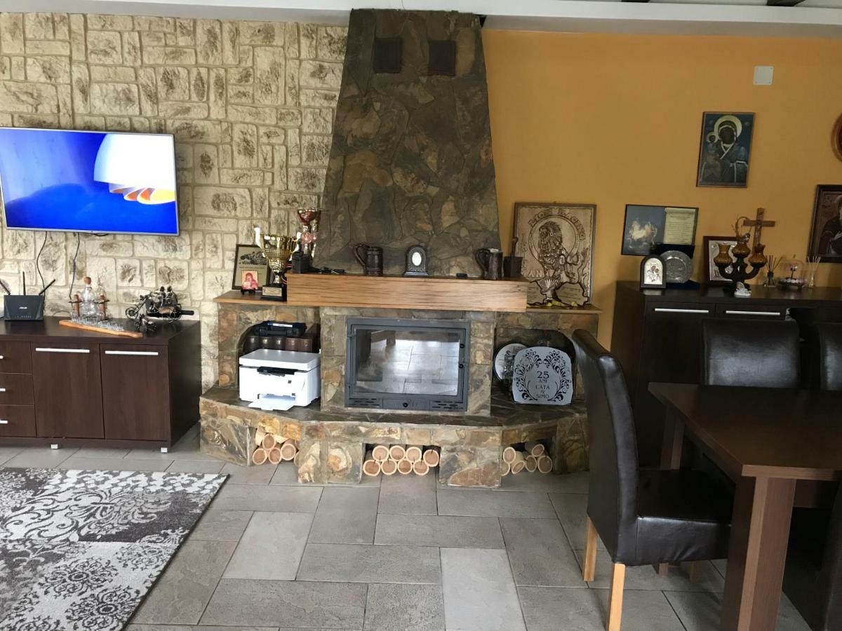 Pensiunea Raiul Muntilor Borossebes Kültér fotó